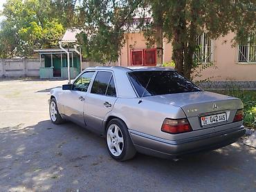 цена рулевой рейки: Mercedes-Benz W124: 1994 г., 3.2 л, Автомат, Бензин, Седан — 9