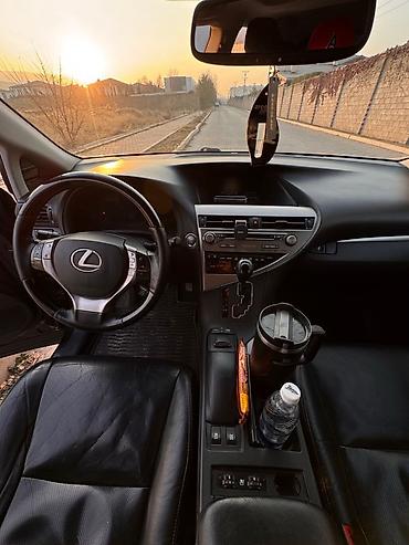 avalon toyota: Lexus RX: 2013 г., 3.5 л, Автомат, Газ, Кроссовер — 10