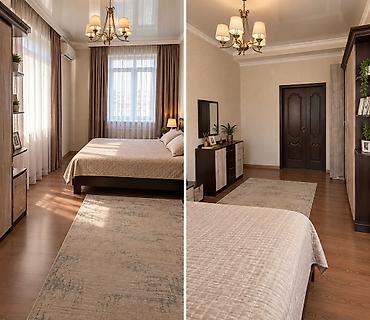 Продажа квартир: 3 комнаты, 100 м², Джал-29 Индивидуалка, 1 этаж, Евроремонт — 4