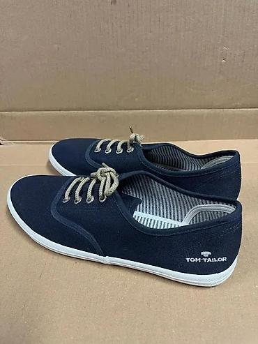 Patike: TOM TAILOR ženske patike – model 4892401 - Boja: tamno plava (Navy — 3