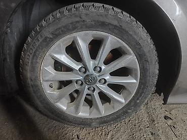 cros: Литые диски 2 комплекта Toyota + зимние шины - Оригинальные литые — 2
