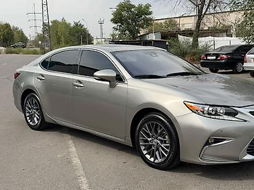 lexus ls: Lexus ES: 2018 г., 3.5 л, Автомат, Бензин, Седан — 2