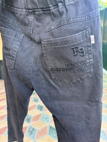 Школьная форма: Школьная форма, цвет - Черный, Б/у — 10