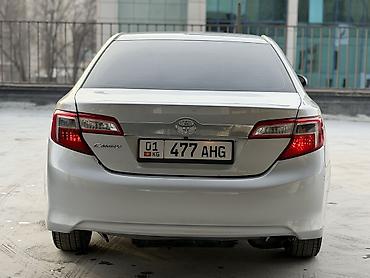 Toyota: Toyota Camry: 2013 г., 2.5 л, Автомат, Бензин, Седан — 3