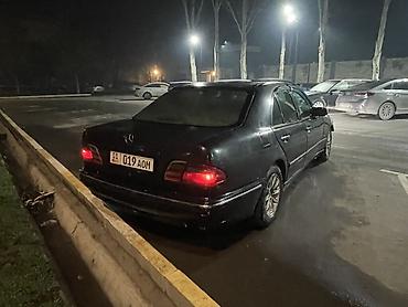 Mercedes-Benz: Mercedes-Benz E-Class: 2002 г., 2 л, Автомат, Газ, Седан — 6