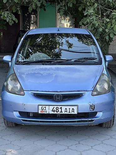 fit 2012: Honda Fit: 2002 г., 1.3 л, Автомат, Бензин, Хэтчбэк — 4