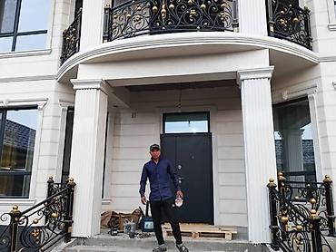 Изготовление перил: Изготовление перил Материал: Кованное железо, Наружные, Бесплатный замер — 175