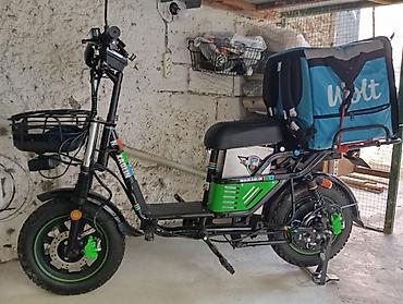 Elektrik velosiped Maikolin H12 Motor 1500 vatt Akkumulyator 60 volt