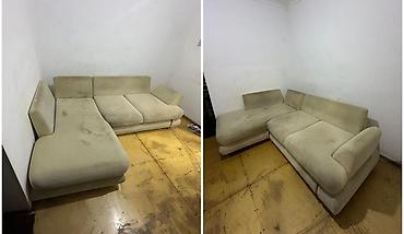 divan çexol: Künc divan, İşlənmiş, Çatdırılma yoxdur — 1