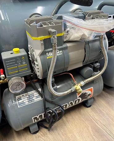 Компрессоры: Компрессор Для покраски, Электрический, Поршневой, Новый — 9