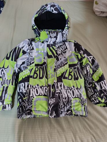 спортивный одежда: Детская зимняя куртка HIGH (Sports Wear Outdoor), размер 116. -