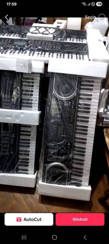 Pianolar: Piano, Rəqəmsal, Yeni, Ünvandan götürmə, Pulsuz çatdırılma — 14