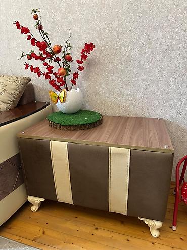 islenmis yataq mebel: Az istifadə olunub yenidən seçilmir salona dekor yığılacaq deyə hamısı — 8
