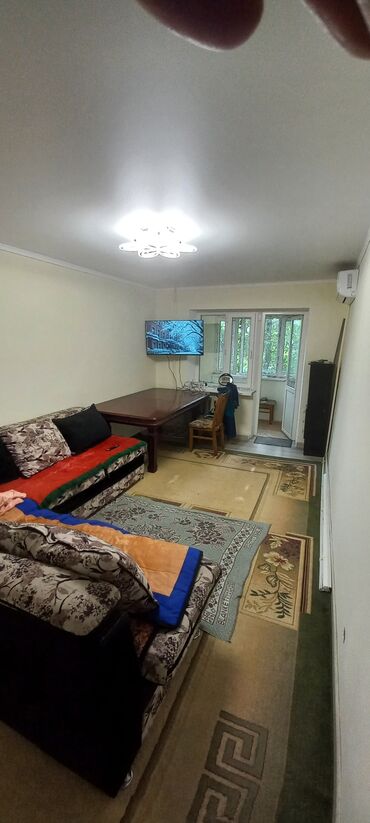 ошский район: 2 комнаты, 48 м², Хрущевка, 2 этаж, Евроремонт