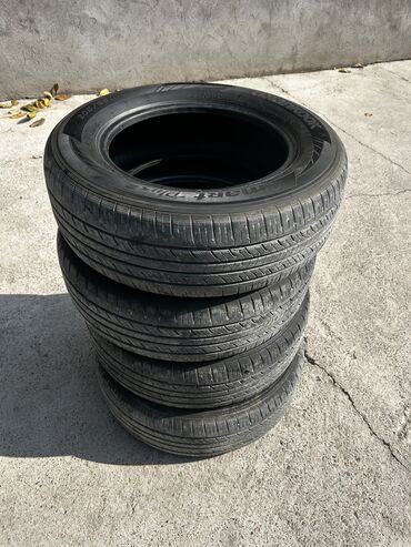 воздушный домкрат для авто: Шиналар 205 / 65 / R 15, Жай, Колдонулган, Комплект, Жеңил унаалар, Корея, Hankook