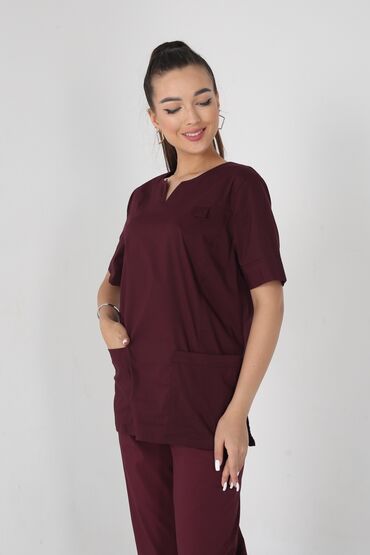 Медицинская одежда: Мед костюм "Женева" -Очень красиво сидит -Имеет приталенный силует — 27