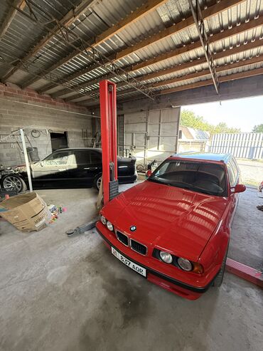 BMW: BMW 5 series: 1995 г., 3.2 л, Механика, Бензин, Универсал — 20