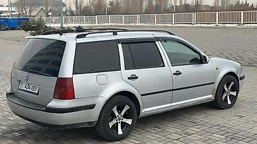 Volkswagen: Volkswagen Golf Variant: 2001 г., Автомат, Газ, Универсал — 2