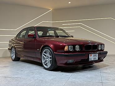 бмв 34 525: BMW 525: 1991 г., 2.5 л, Автомат, Бензин — 2