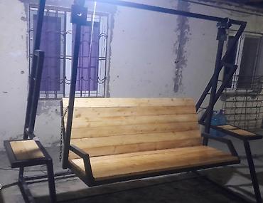 yağ: Yeni, Skamya-yelləncəl, Zontiksiz, Metal — 1