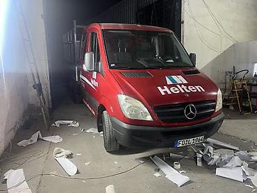 глушители выхлоп: Грузовик, Mercedes-Benz, Дубль, 3 т, Б/у — 3