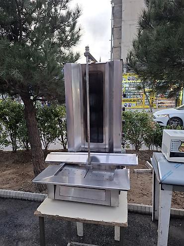 Dönər aparatları: Elektrik, 4 gözlü — 1