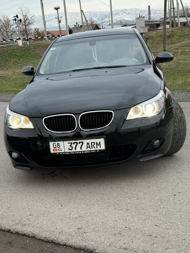 супра машына: BMW 5 series: 2007 г., 4.8 л, Робот, Бензин, Седан