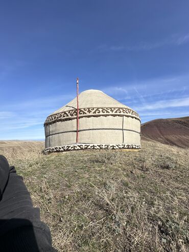 Аренда юрт: Аренда юрты, Каркас Деревянный, 75 баш, Самовар, Казан, Посуда — 9