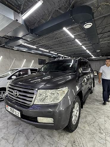 lend cruizer: Toyota Land Cruiser: 2008 г., 4.5 л, Автомат, Дизель, Внедорожник — 9