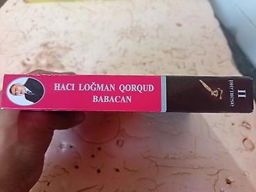Məhsul: Kitab – “Hacı Loğman Qorqud: Babacan (Əsərləri II cild)”