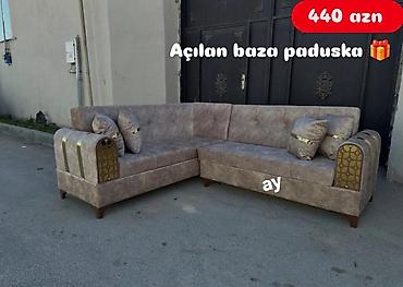 divan üçün: ✨ *künc divan* ✨ 🆕 Yeni sifarişlə hazırlanır 🎨 Rəng seçimi mövcuddur — 1