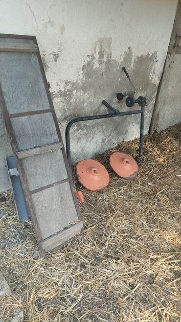 Kultivatorlar: Motoblok üçün qoşmalar dəsti - İkitərəfli rotorlu otbiçən başlıq — 8