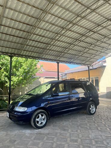 Volkswagen: Volkswagen Sharan: 1998 г., 2.8 л, Автомат, Газ, Минивэн