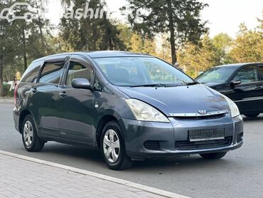тайота филдер: Toyota WISH: 2003 г., 1.8 л, Автомат, Бензин, Минивэн