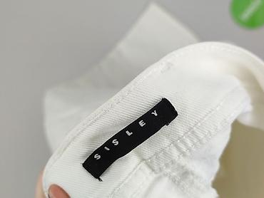 botki nessi: Sisley, Jeansy damskie, rozmiar M — 4