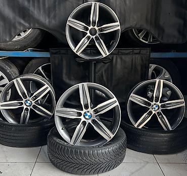 Литые Диски R 18 BMW, Комплект, отверстий - 5, Б/у