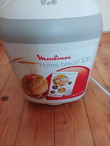 Moulinex Home Bread XXL çörəkbişirən Yenidir. - Güc: elektriklə