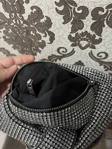 Классические сумки: Сумка со стразами Swarovski. Состояние идеальное. Кому надо пишите — 4