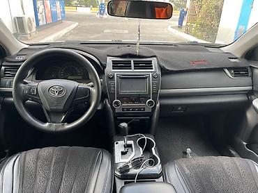 камри 55 европейский: Toyota Camry: 2017 г., 2.5 л, Автомат, Газ, Седан — 5