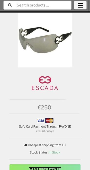 Eynəklər: Очки Escada. Оригинал. Коричневые . Модель SES 645S COL. 300S — 9