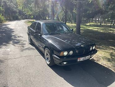 bmw 5 series e34: BMW 5 series: 1994 г., 2.5 л, Автомат, Бензин, Седан — 3