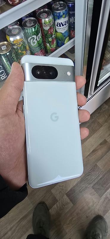 pixel pro: Google Pixel 8, Новый, 128 ГБ, цвет - Зеленый, eSIM — 1