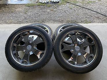 Колеса в сборе 285 / 40 / R 22, Всесезонная, Б/у, Комплект, Легковые, Литые, отверстий - 6