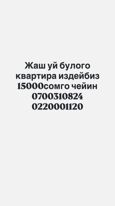 аренда квартир на долгий срок аламедин 1: Сниму квартиру
