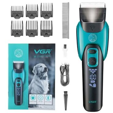 Heyvanları qırxmaq üçün avadanlıq: Heyvan qırxan VGR V-208 Professional Pet Clipper – ev heyvanları üçün