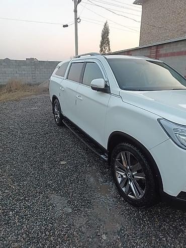 Ssangyong: Ssangyong Rexton Sports: 2018 г., 2.2 л, Автомат, Дизель, Пикап — 4
