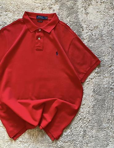 geyımler: Polo köynək, Ralph Lauren, XL, rəng - Qırmızı — 3