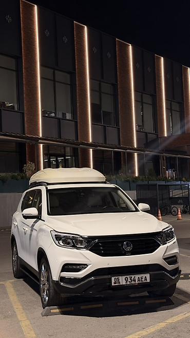 aion s: Ssangyong Rexton: 2019 г., Внедорожник — 2