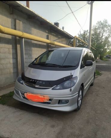 марк 2 2003: Toyota Estima: 2003 г., 2.4 л, Автомат, Газ, Минивэн