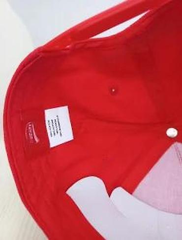 Kačketi: Bоја - Crvena — 22